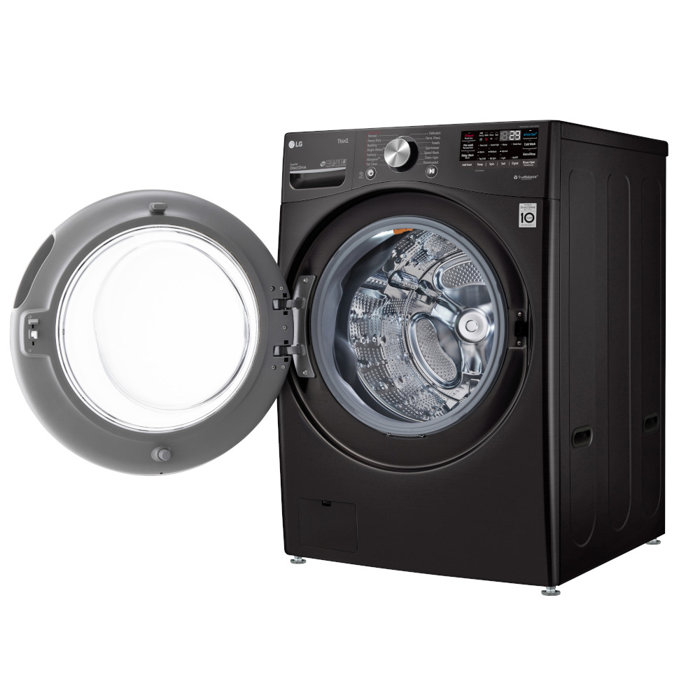 LG 5 Cu. Ft. Front Load Washer & Reviews Wayfair